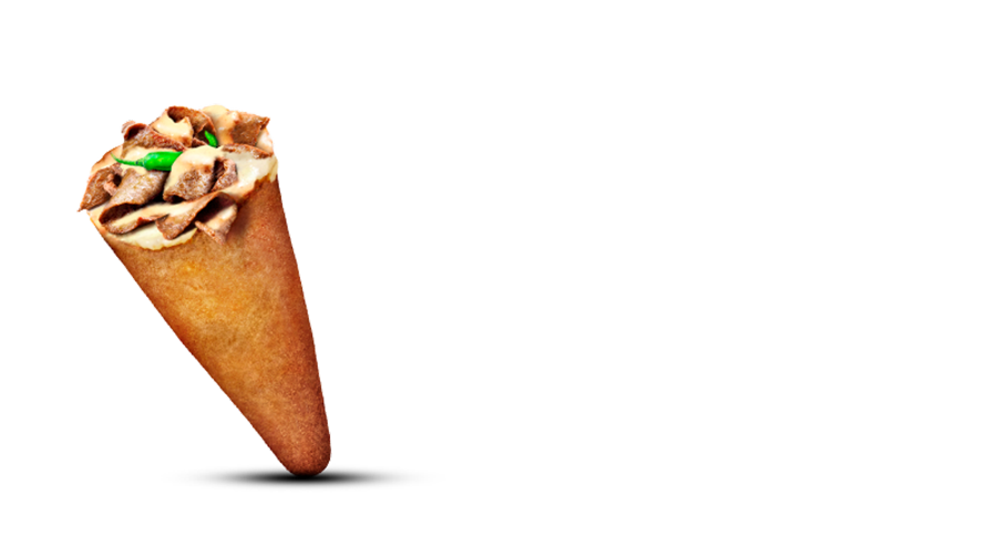 Saboreie as nossas PIZZAS TUBE, o sabor da pizza tradicional em um formato totalmente diferente.