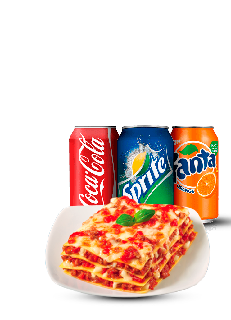 Saboreie uma deliciosa e tradicional lasanha italiana.